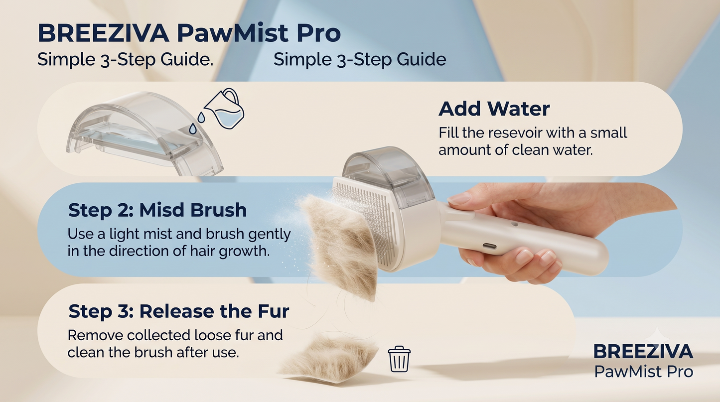 Breeziva PawMist Pro