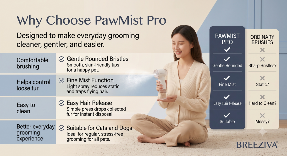 Breeziva PawMist Pro